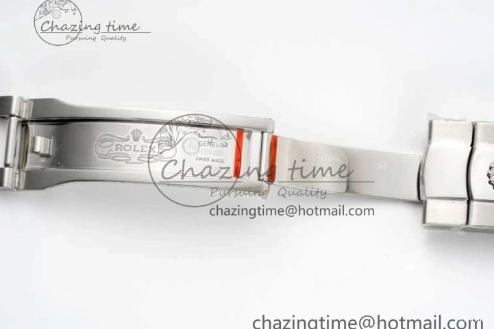 MiroTime 0113 DateJust 41 126334 Clean 1:1 Best Edition 904L Steel Silver Stick Dial on Oyster Bracelet VR Modern 2434